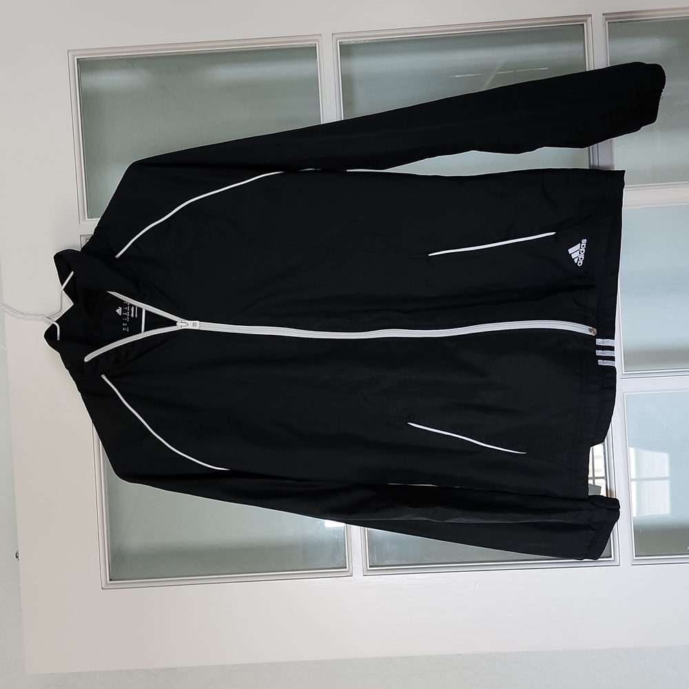 Adidas windbreaker/rain jacket full zip